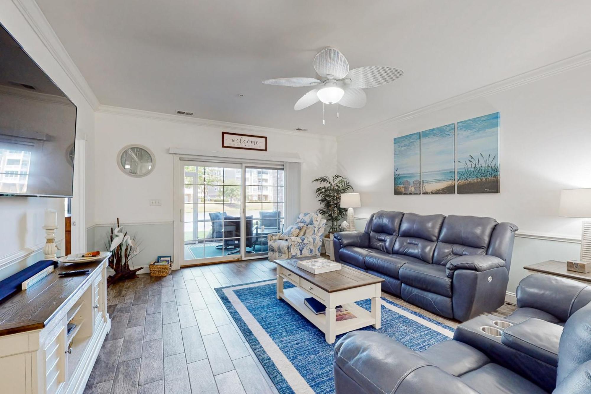 默特尔比奇Magnolia Pointe Unit 103公寓 外观 照片